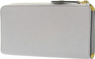 Louis Vuitton Pre-owned Fabric wallets - Dames - Vintage Accessoires - Grijs - ONE Size - Vintage