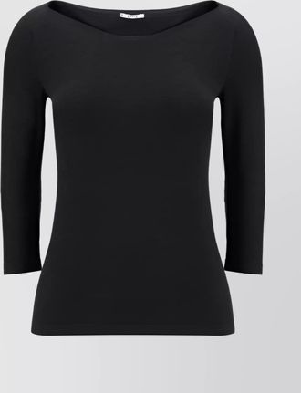 Wolford cordoba boat neck top