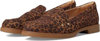 Dr. Scholls Hello Loafer Womens Flat Shoes Black Brown : 6.5 M, Faux Leather