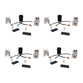 OEM Juego De 4 Recept&aacute;culos Para Quemadores, Elemento Calefactor