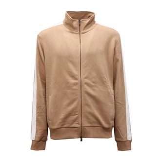 Ballantyne Umw 141 Uctd 1 74075 Sweatshirt Full Zip - Heren - Vesten met rits - Beige - XL - Hoodies & sweatvesten