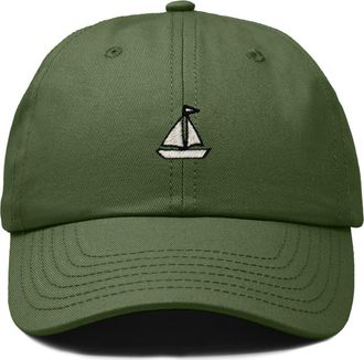 Dalix Sail Dad Cap in Olive at Nordstrom