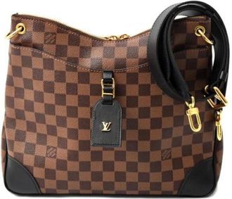 Louis Vuitton Pre-owned Cross Body Bags, female, Brown, Size: ONE SIZE Pre-owned Canvas louis-vuitton-bags