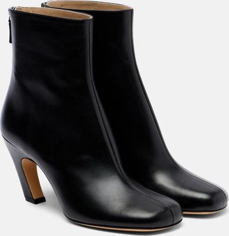 Le Monde Beryl Leather ankle boots