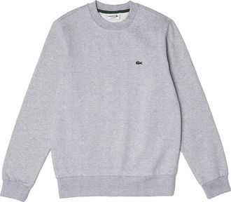 Lacoste Mens Sweatshirts, Silver China, XL