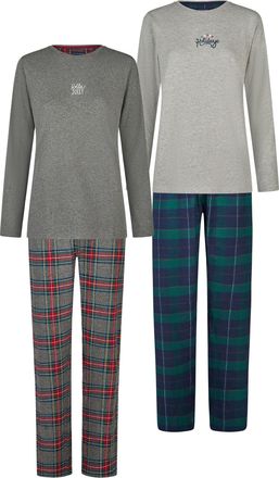 Happyshorts Happy Shorts Vrouwen Pyjama Christmas