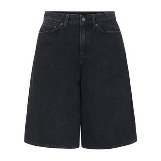 Drykorn Dames, Korte broeken, Zwart, Maat: W27