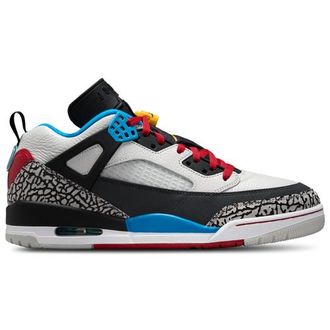 Nike Jordan Mens Spizike Low - Basketball Shoes Surf Blue/Neutral Grey/Varsity Maize Size 08.0