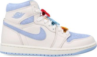 Nike Sport Shoes, female, White, Size: 10 1/2 US Air Jordan 1 Retro High OG