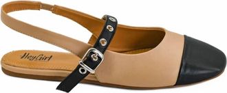Corkys Footwear Womens Poker Face Flats In Camel