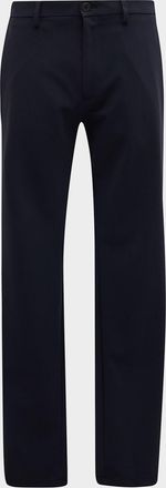 Theory Men & apos;s Zaine Precision Ponte Slim-Straight Chino-Style Pants