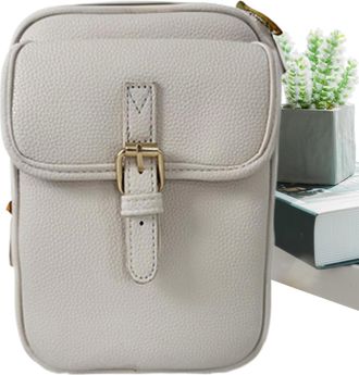 Generic Leather Bag, Secure Anti Theft Design with Built in Card Organizer, Versatile Large Capacity Pouch with Adjustable Strap for Ladies Women Teens, Ideal