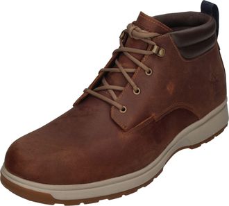 Timberland Mens Atwells Ave Wp BootAnkle Boot, Saddle., 10.5 UK