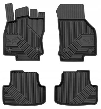 OEM Tappetini In Gomma Vw Golf 8 Dal 2019- Fino Al 77