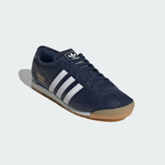 adidas Originals ADIDAS Originals Unisex Italia 70s Shoes - Blue Leather - Size UK 8.5