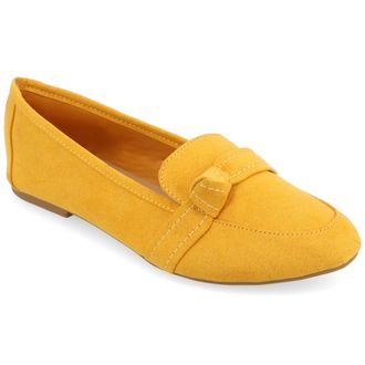 Journee Collection Womens Wide Width Marci Dress Flats