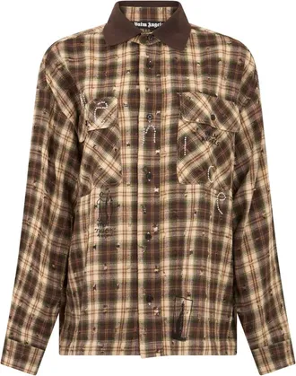 Palm Angels Uomo, Magliette, Multicolore, L, new