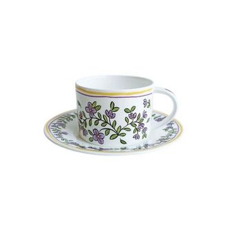 Twig New York Heritage Forget Me Not Cup and Saucer in Multi at Nordstrom