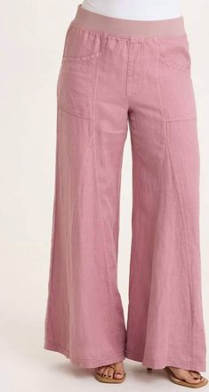 Xcvi Elaine Wide Leg Pant In Svelte