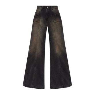 Diesel Mujer, Vaqueros, Gris, Talla: W27 L32