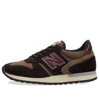 New Balance 770 Series Low Tops Retro Black Brown M770KGR