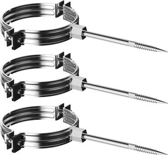 Bosch Accesorio De Escape Fc-o110 Abrazadera De Fijaci&oacute;n D:110 Mm, 7738113675