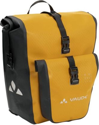 Vaude Aqua Back Plus Single Recycled Gepäckträgertasche - | gelb