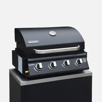Sweeek Parrilla De Gas 4 Quemadores Empotrable