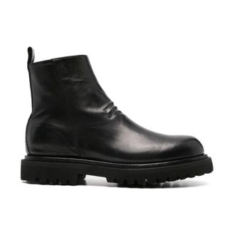 Officine Creative Hombre, Zapatos, Negro, Talla: 42 EU