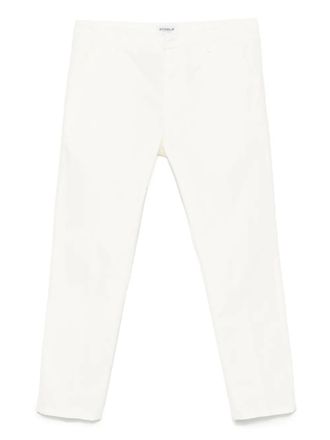 Dondup Alfredo trousers - men - Cotton/Cotton/Spandex/Elastane - 30 - Neutrals