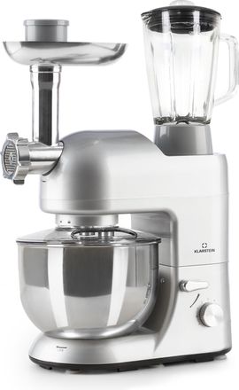 Klarstein Klarstein Lucia Robot De Cocina 3 En 1 1800 W/2,7 Ps 5 L Acero Inoxidable Sin Bpa