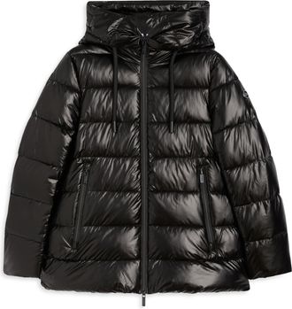 Freddy Piumino donna lucido con cappuccio protettivo e coulisse