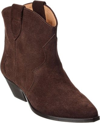 Isabel Marant Dewina Suede Bootie