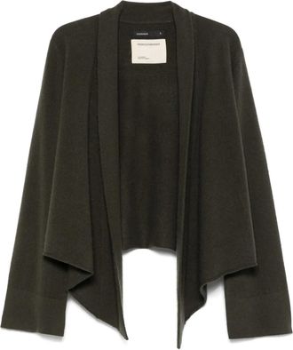 Frenckenberger cashmere cardigan - Green