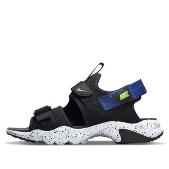Nike Canyon Sandal Black Racer Blue CW9704-009