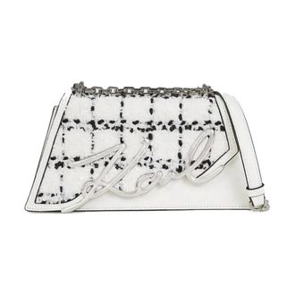 Karl Lagerfeld Mujer, Bolsos, Blanco, Talla: ONE Size