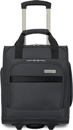 WALLYBAGS Stratford Softside 16 Underseat Carry On Luggage in Graphite at Nordstrom
