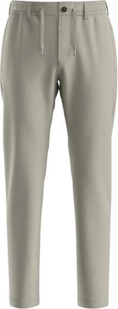 HUGO BOSS Broeken, Heren, Beige, W38, Beige Chino Broek met Trekkoord Taille