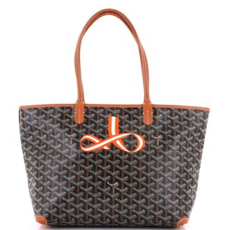 Goyard Artois Tote Printed Coated Canvas PM