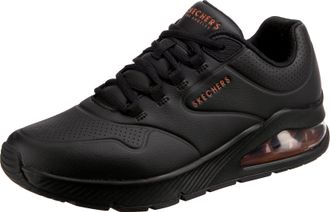 Skechers Mens Sneakers, Black, 10 UK