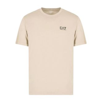 Emporio Armani Emporio Armani Ea7, Uomo, Top, Beige, XL, new