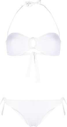 Fisico Donna, Costumi da bagno, Bianco, S, new