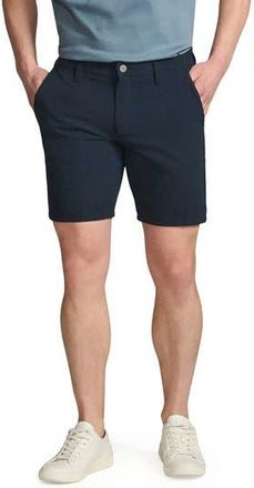 34 Heritage Arizona Commuter Slim Fit Flat Front Chino Shorts in Navy at Nordstrom Rack, Size 31