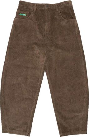 DC Barrel Cord Wide Broeken - Heren - Wijde Broeken - Bruin - W29 L32 - Broeken
