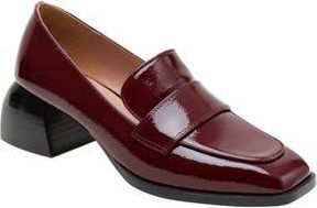 Linea Paolo Malone Loafer Pump in Burgundy at Nordstrom Rack, Size 5.5