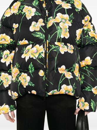 Balenciaga Bloemen Ge&iuml;soleerde Ritjack