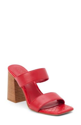 Matisse Footwear Britt Slide Sandal in Red at Nordstrom, Size 10