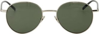Saint Laurent Sl 865 Zonnebrillen - Heren - Zonnebrillen - Grijs - ONE Size - Accessoires