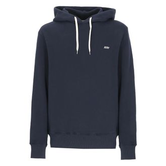 Autry Hoodies, male, Blue, Size: XL Embroidered Logo Hoodie