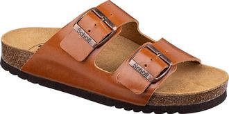 Scholl Womens Josephine Sandal, Cognac, 6 UK